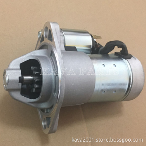 12V Auto Starter for Yanmar 3JH3, 3PNE88, 4JH-II Engines